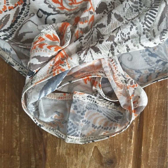 Shein deep v mesh bodysuit - Picture 3 of 5